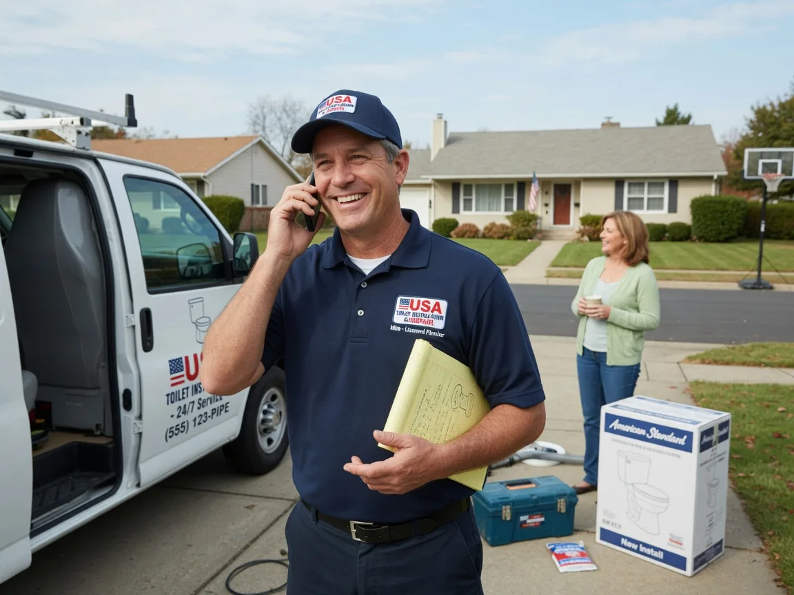 Toilet Installation Grand Forks Afb, ND FAQs